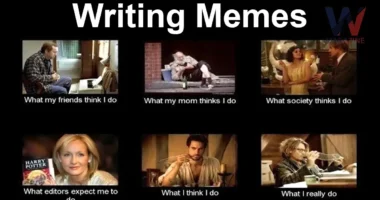 Top 10 Writing Memes For You