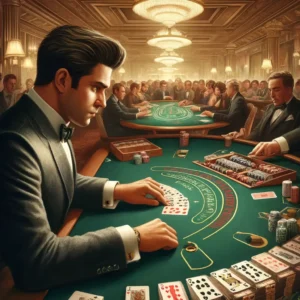 Card counting strategy (Blackjack)
