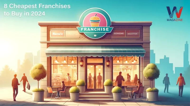 8 Cheapest Franchises to Buy in 2024