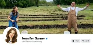 Jennifer Garner Facebook