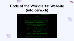 The Code of info.cern.ch (World's First Website)