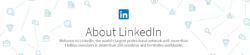 Details of LinkedIn users and working countries