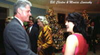 Bill Clinton & Monica Lewinsky in a Party
