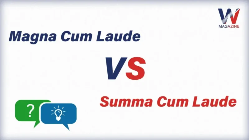 Magna Cum Laude Vs Summa Cum Laude: What's the Difference?