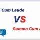 Magna Cum Laude Vs Summa Cum Laude: What's the Difference?
