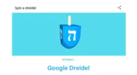 Google Dreidel