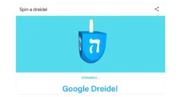 Google Dreidel