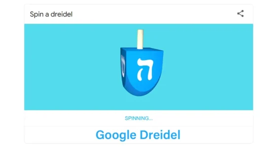 Google Dreidel