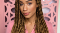 medium knotless braids