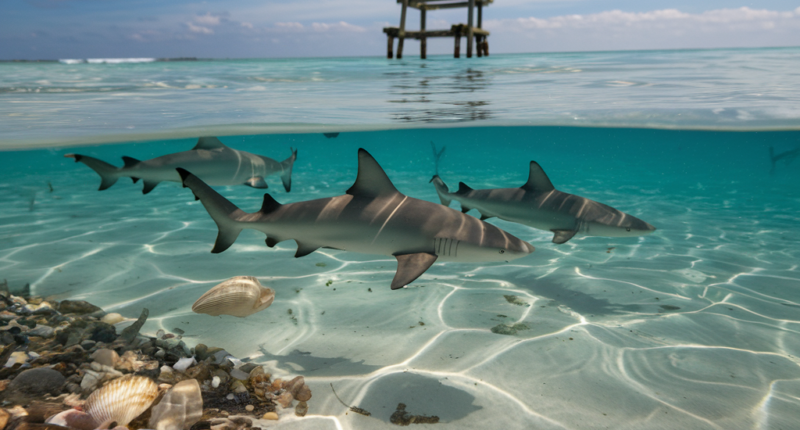 sharks in panama city beach