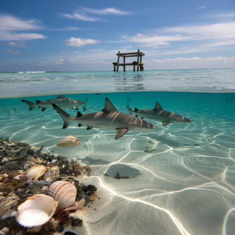 sharks in panama city beach