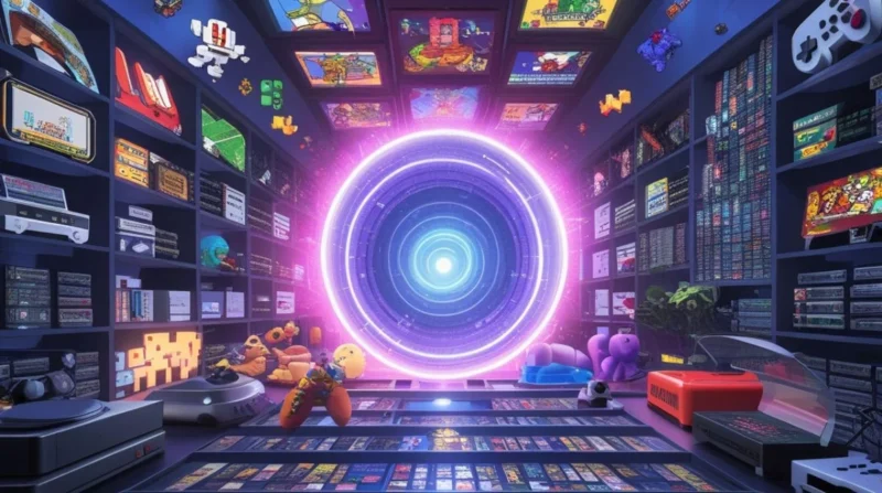 The Game Archives Gameverse