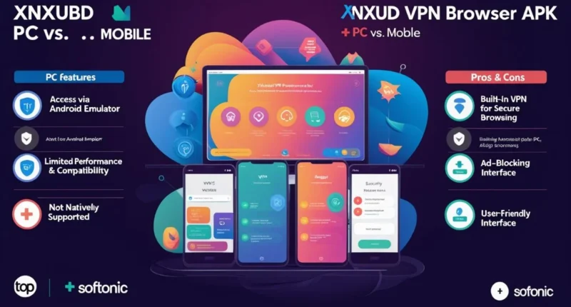 XNXUBD VPN Browser APK