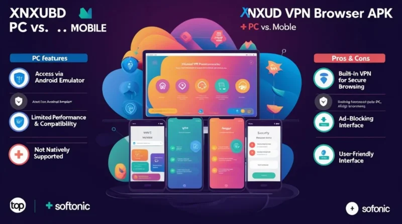 XNXUBD VPN Browser APK