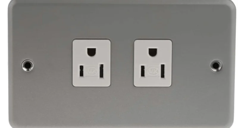 American Plug Socket