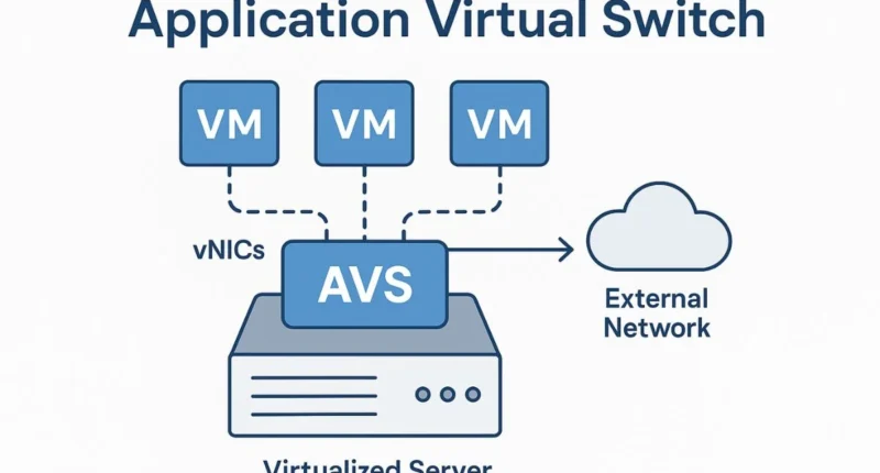Application Virtual Switch