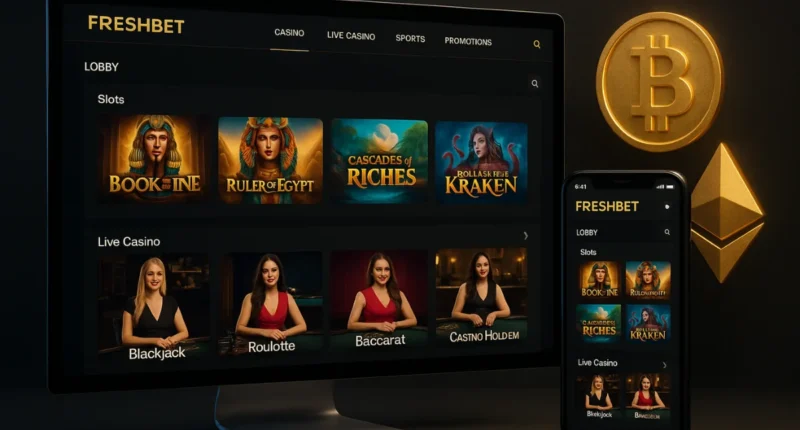 FreshBet Casino