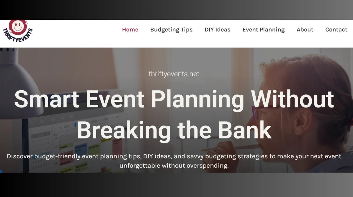 Getting Started with ThriftyEvents.net