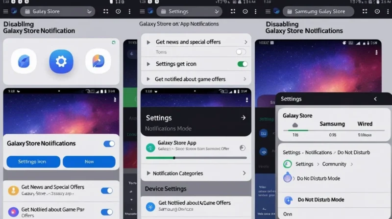 How to Turn Off Galaxy Store Notifications