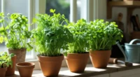 Growing Kinza Herb at Home