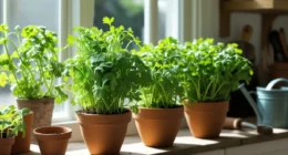 Growing Kinza Herb at Home