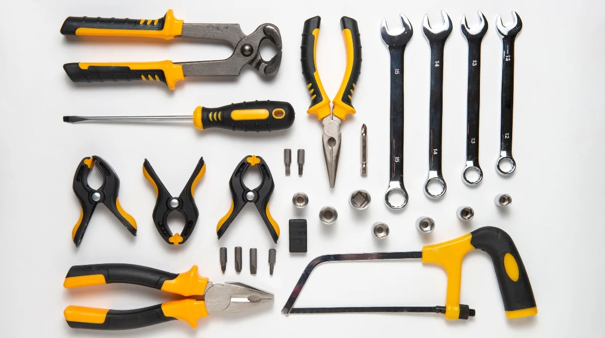 Mechanical Workshop tools