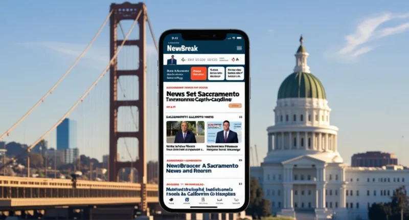 NewsBreak Sacramento