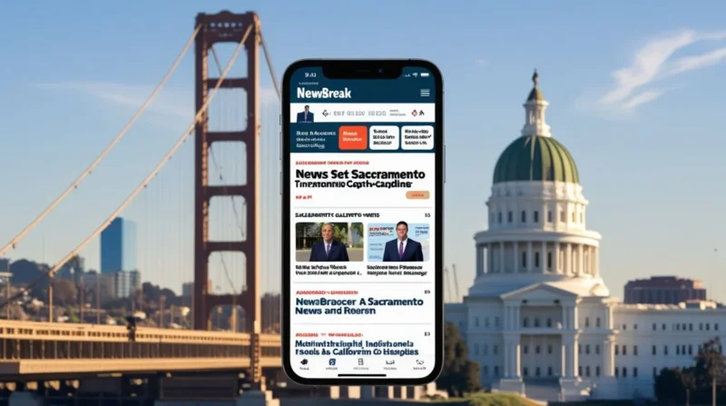 NewsBreak Sacramento