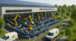 Princess Royal Parcel Hub