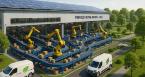 Princess Royal Parcel Hub