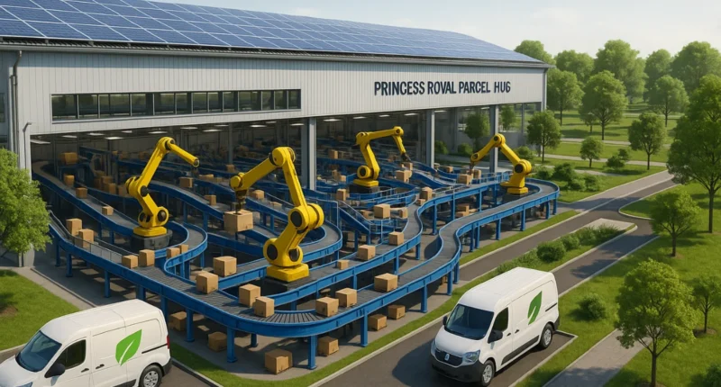 Princess Royal Parcel Hub