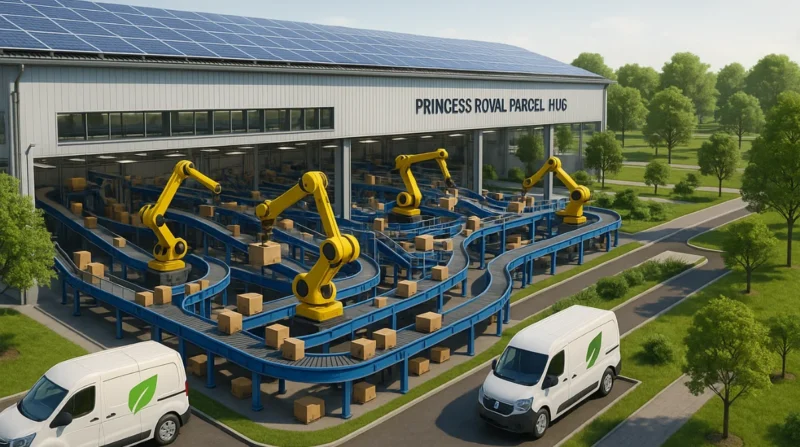 Princess Royal Parcel Hub