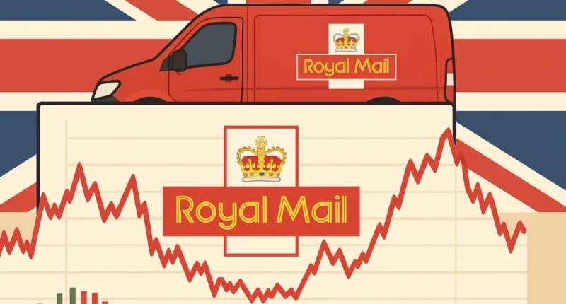 Royal Mail Share Price