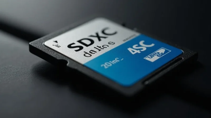 SDXC Card