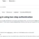Shopify Authenticator App