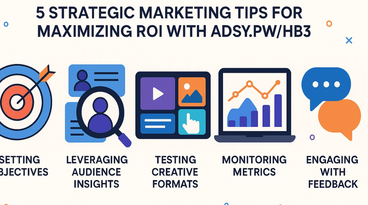Tips for Maximizing ROI with Adsy.pwhb3
