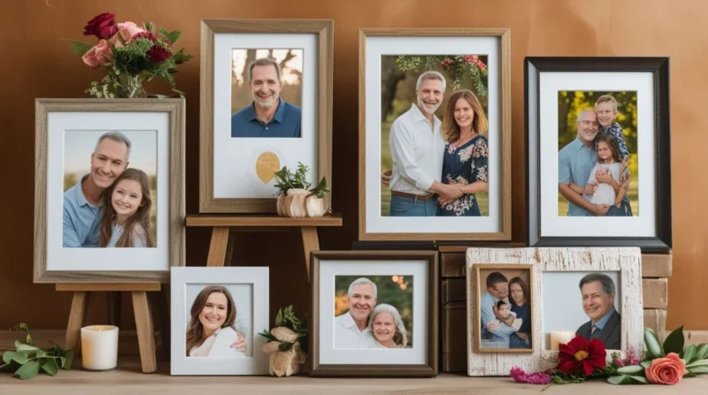 Tribute Printed Pics