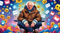 bernie sanders meme generator​