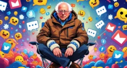 bernie sanders meme generator​