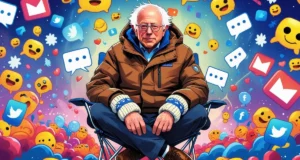 bernie sanders meme generator​