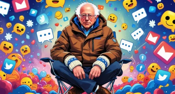 bernie sanders meme generator​
