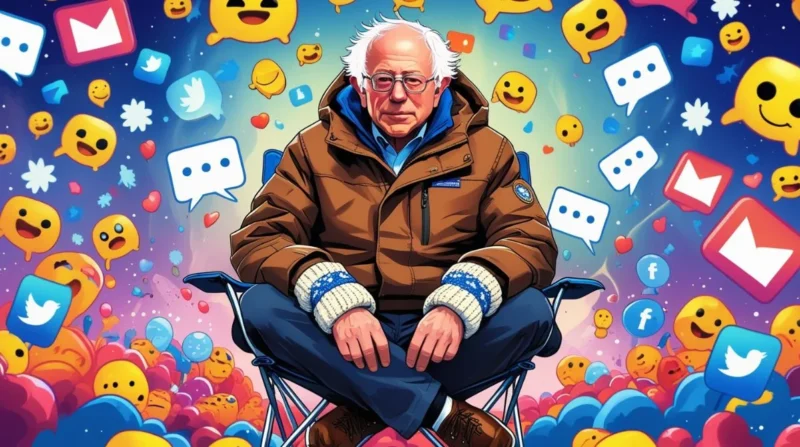bernie sanders meme generator​