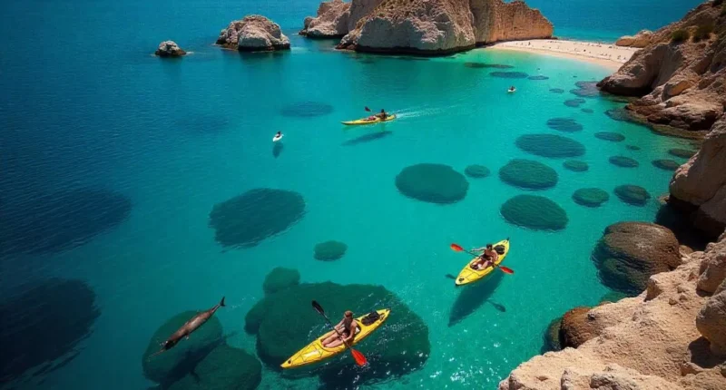 Image of la paz island
