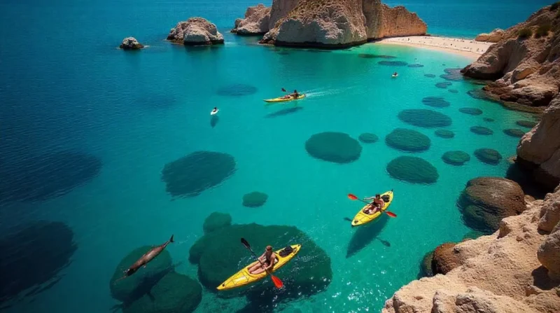 Image of la paz island