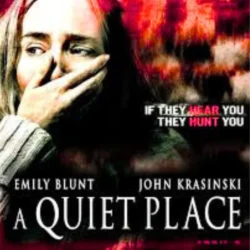 A Quiet Place movie banner