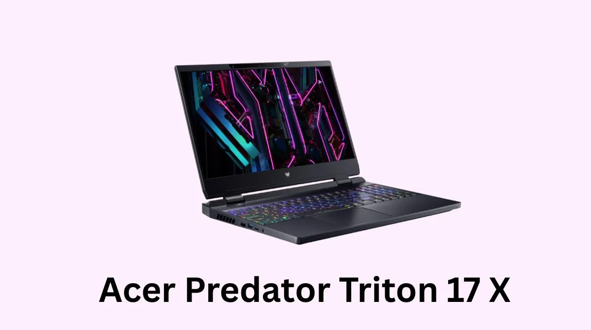 Acer Predator Triton 17 X Laptop