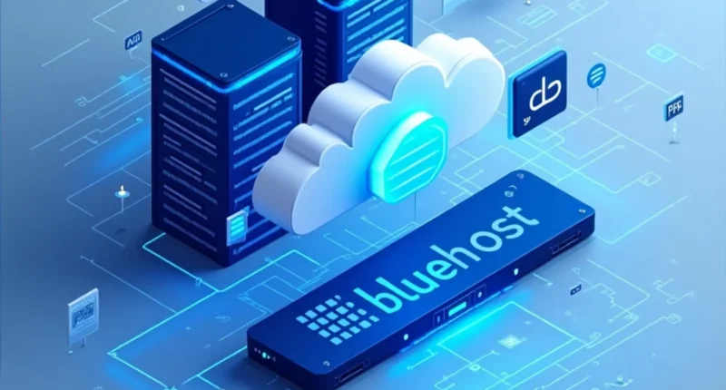 Bluehost domain.