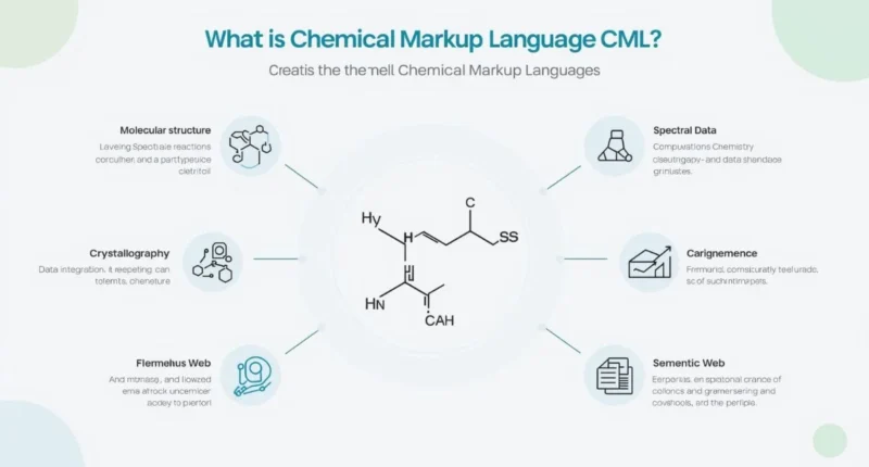 Chemical Markup Language sheet with its types and formula