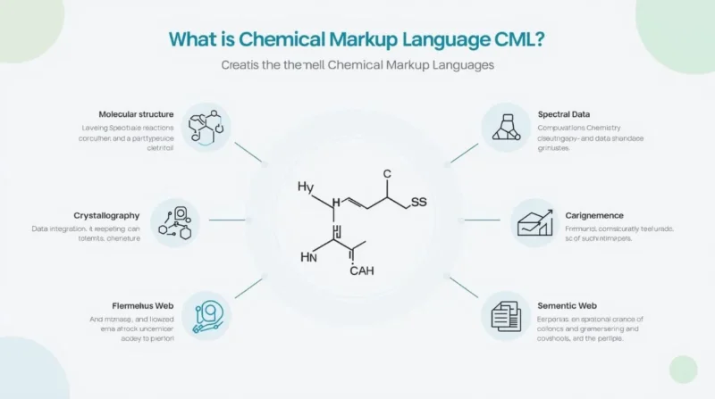 Chemical Markup Language sheet with its types and formula