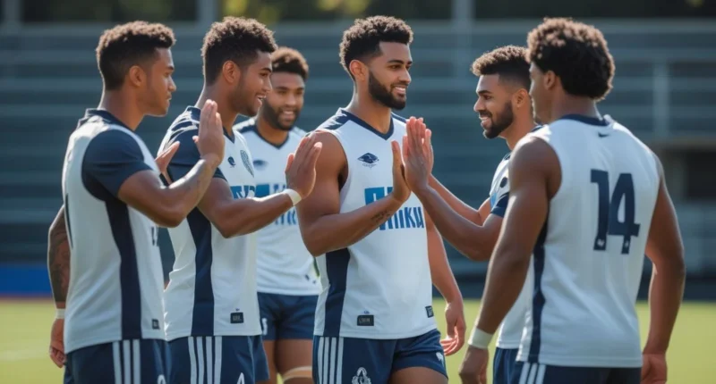 Small Hints Build Strong Connections in Sports Teams